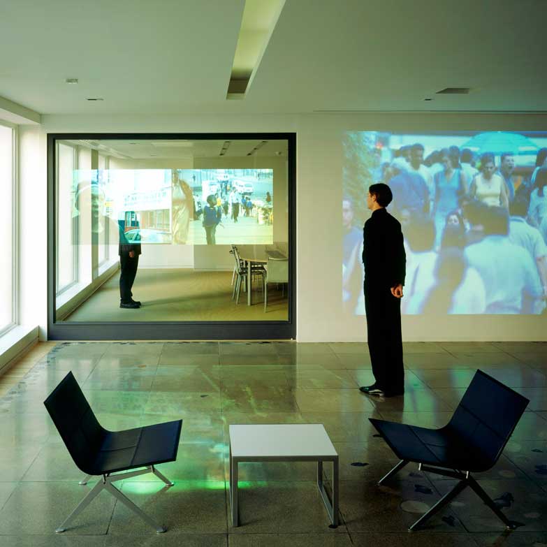 d-squared : video installation 