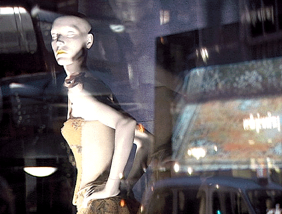 d-squared design project : Play and Display : Reflection on Oxford Street