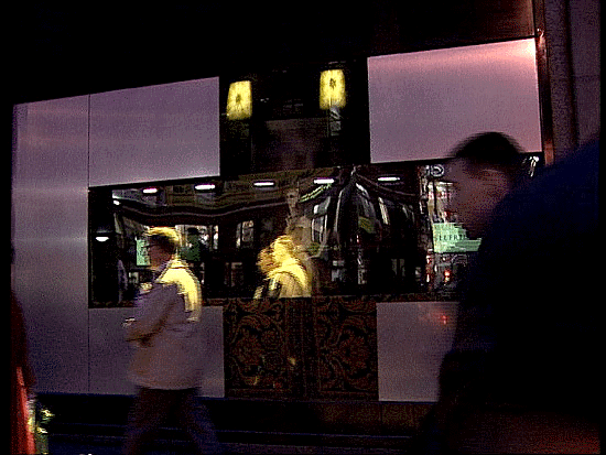 d-squared design project : Play and Display : Reflection on Oxford Street