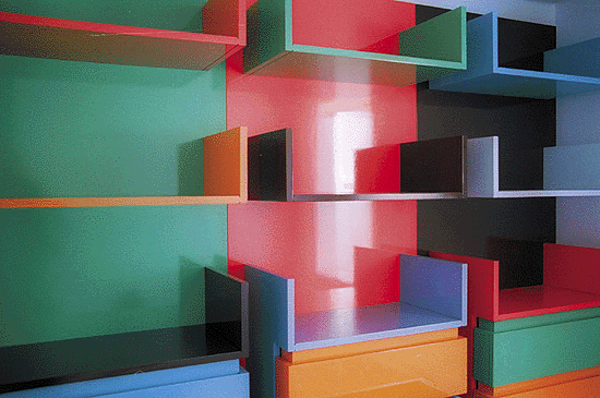 d-squared design project : Blackburn Shelves 