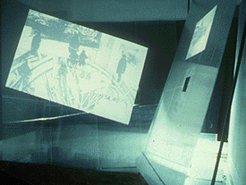 d-squared design project : Video into Architecture 