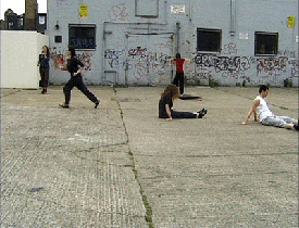 d-squared video project : For Site : A Chisenhale Dance Space Research project 